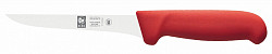 Нож обвалочный Icel 13см POLY красный 24400.3918000.130 в Санкт-Петербурге фото